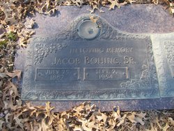 Jacob “Jake” Bohinc Sr.