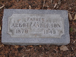 Algot Anderson 