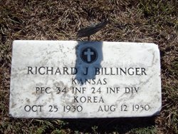 PFC Richard Joseph Billinger 