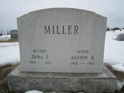 Emma Florence <I>Pletcher</I> Miller 