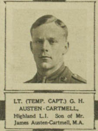 Capt Geoffrey Hugh Austen-Cartmell 