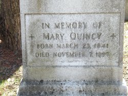 Mary Quincy 
