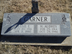 Herbert Audrey “Audrey” Garner 