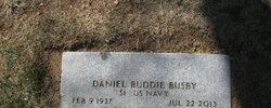 Daniel Buddie Busby 