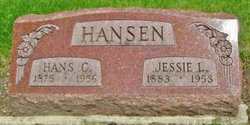 Jessie L. <I>Derby</I> Hansen 