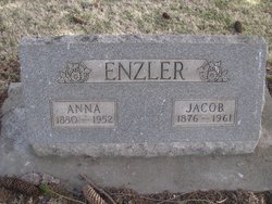 Anna <I>Weber</I> Enzler 