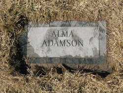 Alma Caroline <I>Johnson</I> Adamson 
