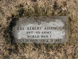 Carl Albert Adamson 