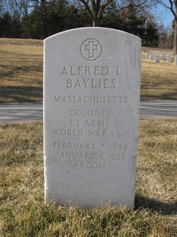 Alfred L Baylies 