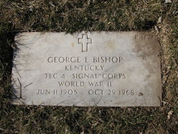 George Elmer Bishop 