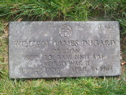 William James Dugard 