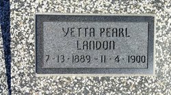 Yetta Pearl Landon 