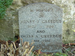 Henry James Greedus 