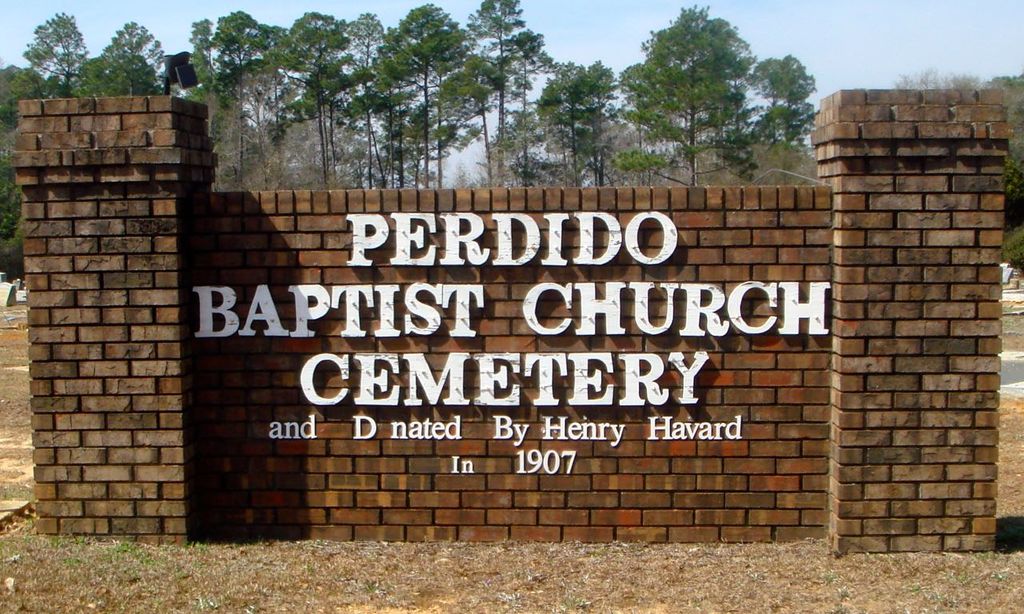 Perdido Baptist Church Cemetery