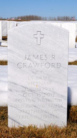 1LT James Richard Crawford 