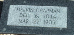 Melvin Chapman 