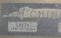 Greta Pearl <I>Tackett</I> Chinn 