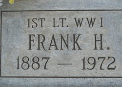 Lieut Frank Hugh White 