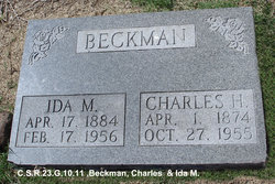 Charles H. Beckman 