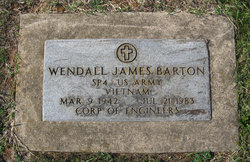 Corp Wendell James Barton 