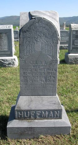 Julia Ann <I>Foltz</I> Huffman 