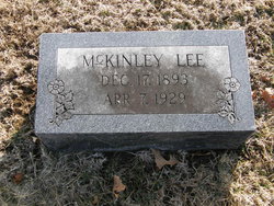 McKinley Lee 
