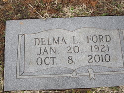 Delma Louise <I>Goodmon</I> Ford 
