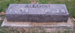 Evelyn Bernice <I>Robeson</I> Allison 