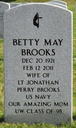 Betty May <I>Harris</I> Brooks 