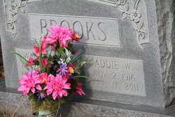 Addie Mae <I>Wooten</I> Brooks 