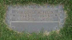 Virginia Marcella <I>Geiger</I> Felix 