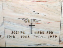 Joseph John Gries Sr.