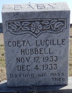 Coeta Lucille Hubbell 