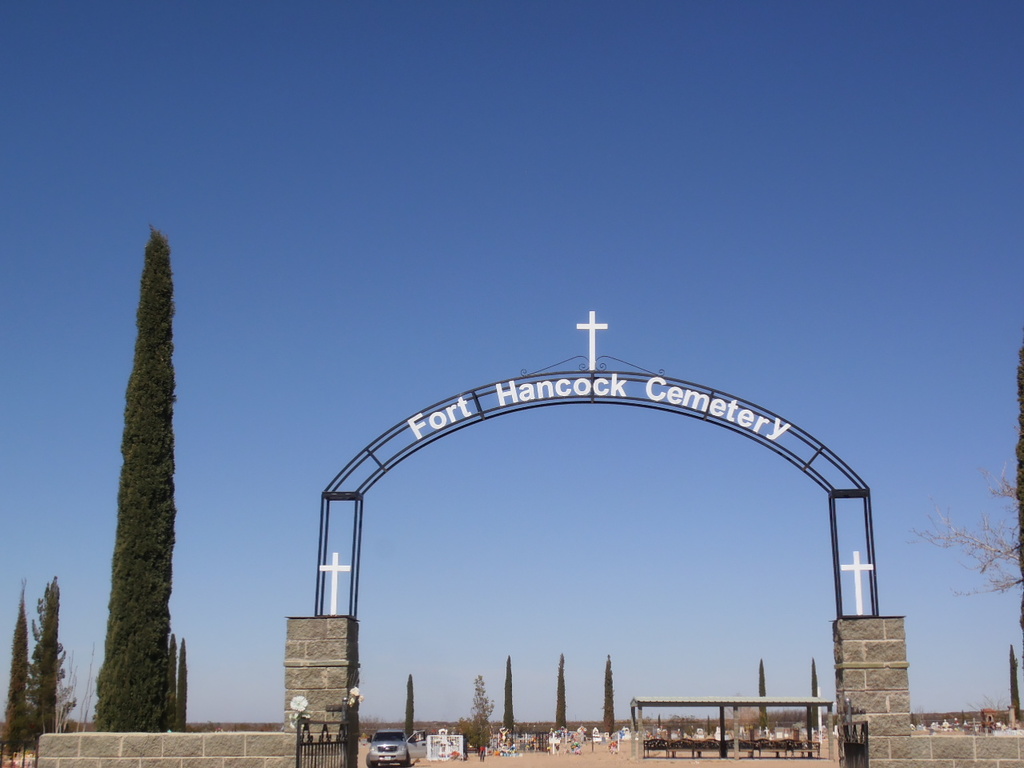 Fort Hancock Cemetery