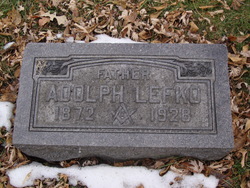 Adolph Lefko 