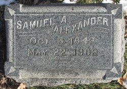 Samuel A Alexander 
