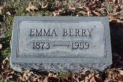 Emma <I>Todd</I> Berry 