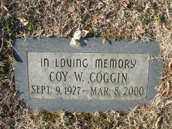 Coy W Coggin 