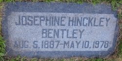 Josephine King <I>Hinckley</I> Bentley 