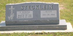 Alvin Stecklein 