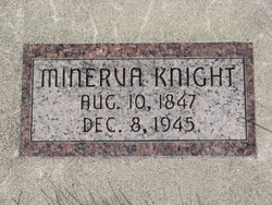 Minerva <I>Drury</I> Knight 
