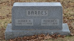 Alfreda C. Barnes 