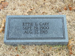 Ettie L. Cary 