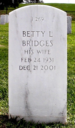 Betty L. <I>Shaffett</I> Bridges 