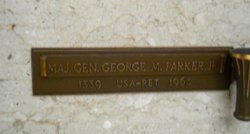 MG George Marshall Parker Jr.