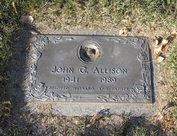 John Glenn Allison 