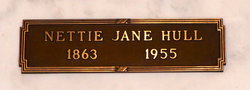 Nettie Jane <I>Taylor</I> Hull 
