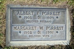 Albert F Forrest 
