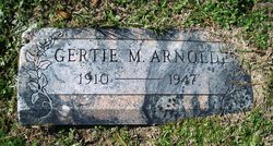 Gertie Mae <I>Still</I> Arnold 
