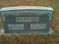 Ida Adaline <I>Webster</I> Webster 